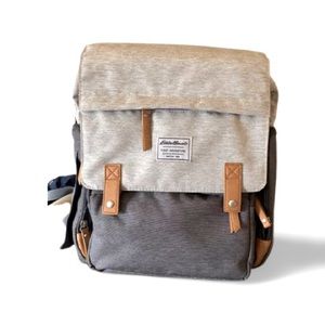Like new Eddie Bauer diaper backpack